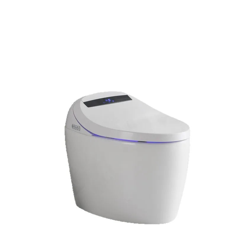 Smart toilet automatic power failure flush side button integrated toilet