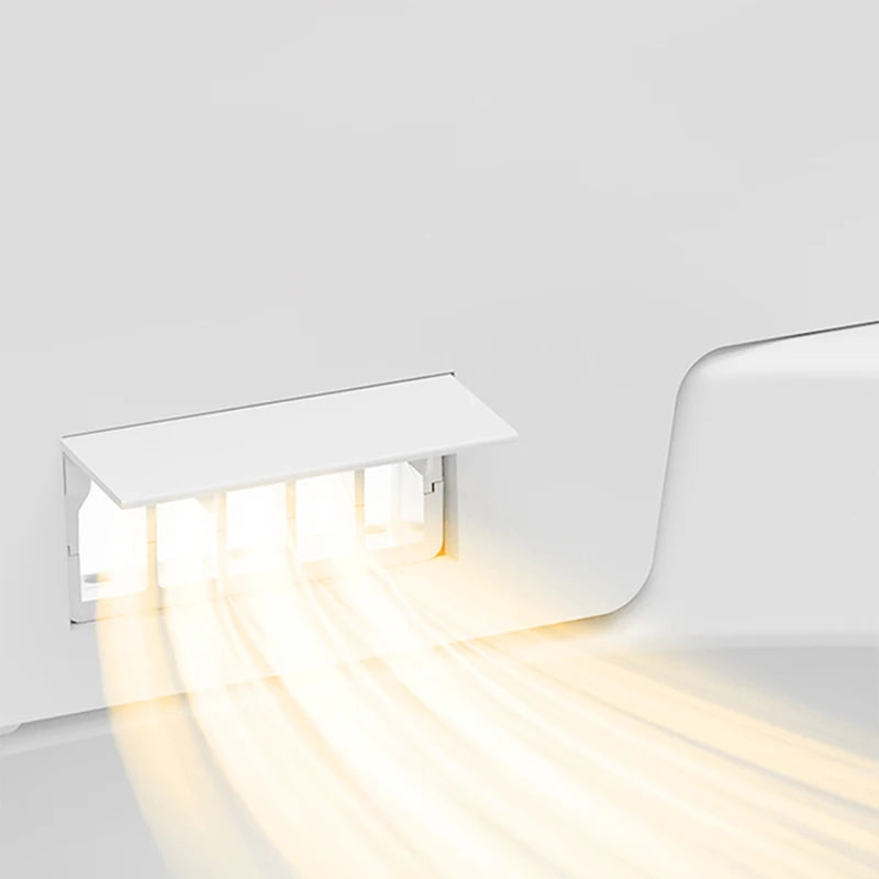 Sensor Bathroom Intelligent Heated Smart Toilet Ceramic S Trap Siphonic Toilet Commodes Smart Toilet Intelligent