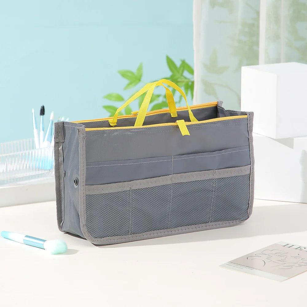 Handbag Organizers Lightweight Large Capacity Purse Organizer Insert Multi-purpose Storage Bag Handbag Tote Bag Organizer