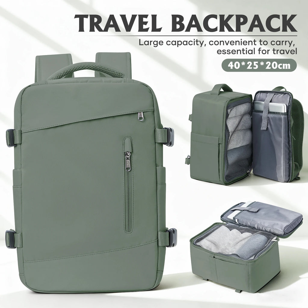 Ryanair 40x20x25 Airplane Travel Backpack, Hand Luggage Bags Suitcase Cabin Bag Aircraft Men Business Laotop Backpack Carry On